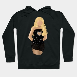 sabrina nonsense christmas Hoodie